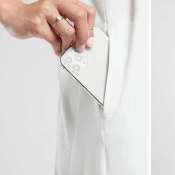 Athleta Pacifica Illume Athletic Dress In White - Picture 15 of 15